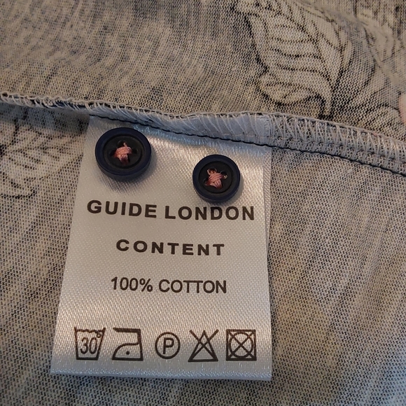 🌺 NEW Mens Guide London Knit Polo Shirt - Picture 7 of 10